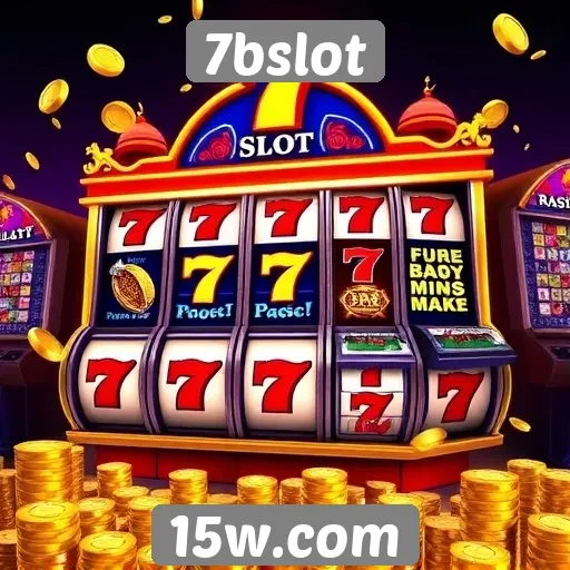 Análise das slot machines mais populares do 7bslot